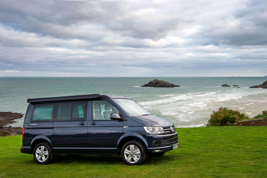  Volkswagen California Ocean (T6) 2015 года  (UK) (фото 18 из 40)